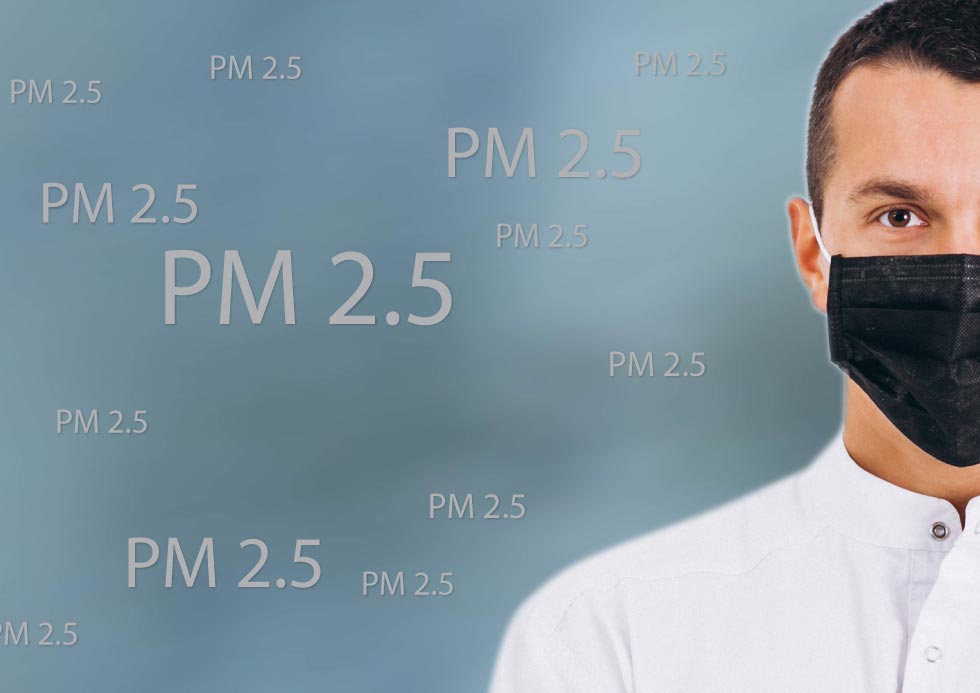 ประกันสุขภาพ : ดูแลสุขภาพป้องกันฝุ่นละอองขนาดเล็ก PM 2.5