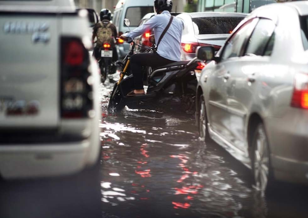 ประกันรถยนต์ : 26 จุดเสี่ยงน้ำท่วมในกรุงเทพมหานคร