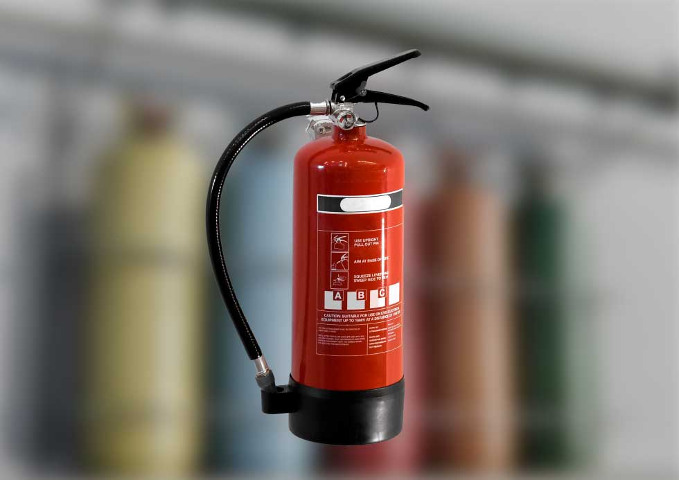 ประกันอัคคีภัย : ถังดับเพลิงมีสีอะไรบ้าง ถังดับเพลิงใช้อย่างไร